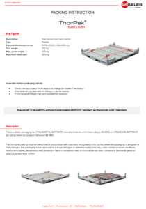 Packing Instruction-Batterie-Pallet-001