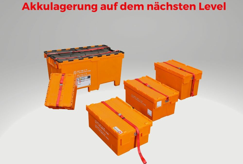 Sichere Lagerung und Transport von E-Bike-Akkus
