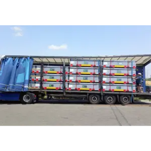 ThorPak Batterie 01 gestapelt in LKW