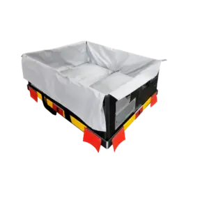 ThorPak Batterie 02 mit aufgeklapptem Swagbag