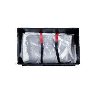 ThorPak Batterie 03 Sicherheitsgurte angelegt