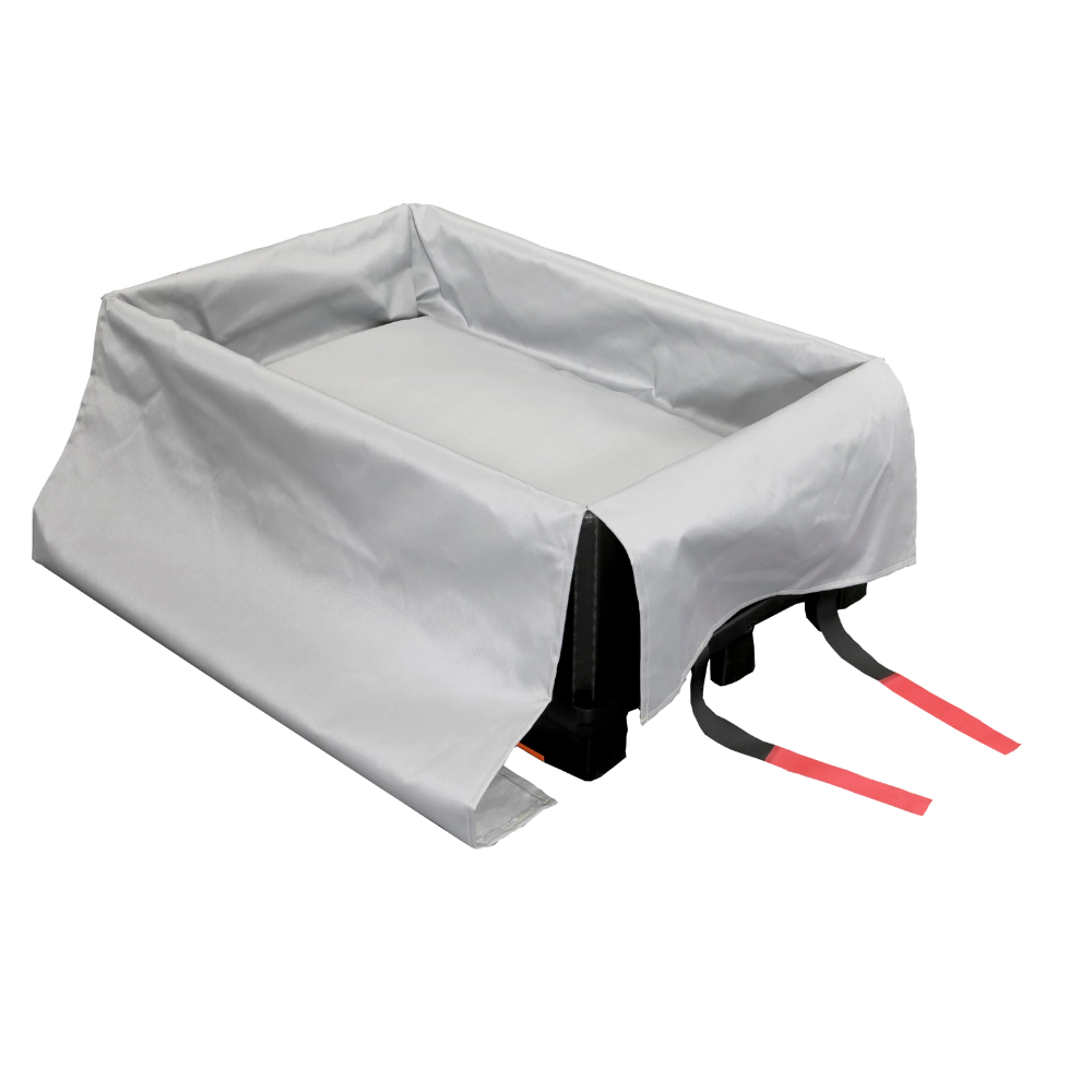 ThorPak Batterie 03 mit aufgeklapptem Swagbag