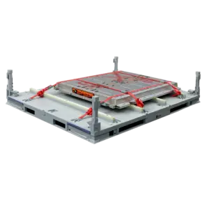 ThorPak Batterie Palette mit LION Batterie und fixiertem Sicherheitsgurtsystem