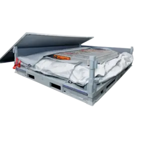 ThorPak Batterie Paletten Box LP903 LP904 LP905 Swagbag halb geschlossen