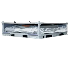 ThorPak Batterie Paletten Box LP903 LP904 LP905 seitlich offen ohne Behälterring