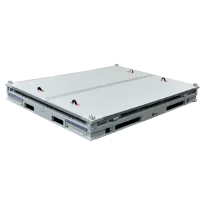 ThorPak Batterie Paletten Box LP903 zusammengeklappt im Leerzustand
