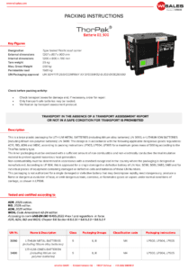 Packing Instruction-Batterie-Pallet-001