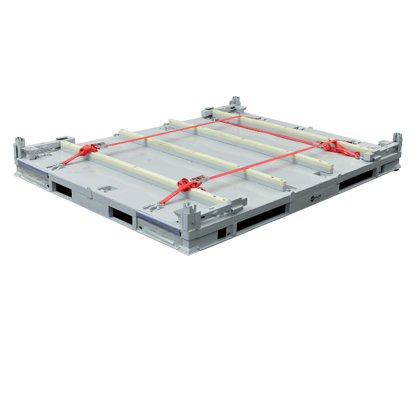 wi-sales ThorPak Batterie Palette leer und eingeklappt