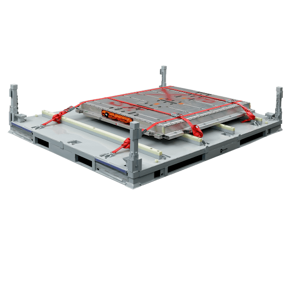 wi-sales ThorPak battery pallet loaded with eMobility battery