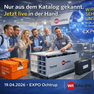 wi-sales ThorPak EXPO Gewerbeschau Ochtrup 2026