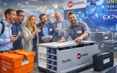 wi-sales bei der EXPO Gewerbeschau Ochtrup 2026