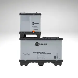 Faltbare Großladungsträger/Stahlgestelle zum Transport von empfindlichen Bauteilen. ThorPak® Systeme/Stahlgestelle in der Kombination mit Taschensystemen, Schaumeinlagen, Gefache, Textiltaschen, Tiefgezogene Zwischenlagen und Zahnleisten.